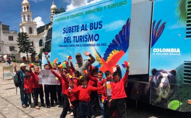 En Mutiscua fueron atendidas 250 personas. El bus estará de gira en el departamento durante 44 días. Cortesía