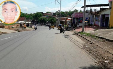 Clemente González fue trasladado al hospital Erasmo Meoz, en donde murió horas después. La Opinión