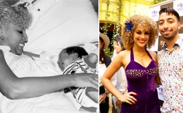 María Elisa Camargo encarnará a Patricia Teherán, mamá de AlexTeheran, en la telenovela 'Tarde lo conocí'. Colprensa