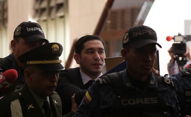 La solicitud de extradición de Florida se sustenta en la petición de dinero que el exfiscal hizo al exgobernador de Córdoba Alejandro Lyons en territorio de Estados Unidos. Colprensa