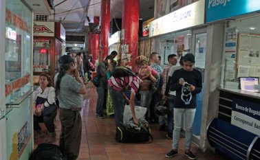 Según diagnóstico de la Supertransporte, la Terminal de Cúcuta está en la lista de los que tienen fallas en la infraestructura que afectan el servicio. Archivo