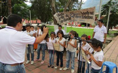 En Toledo se cumple el festival que tiene como objetivo dar a conocer los avances que tienen las escuelas de formación musical de la provincia. Cortesía