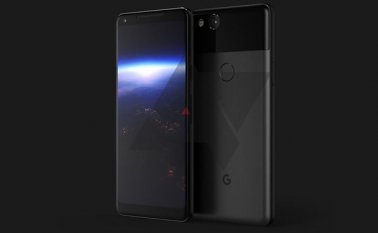 Según algunas filtraciones así será el Pixel 2 de menor tamaño. Internet