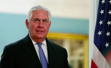 "China provee la mayor parte del petróleo a Corea del Norte y Rusia es actualmente el primer contratista de trabajadores forzados norcoreanos", señaló Tillerson. AFP