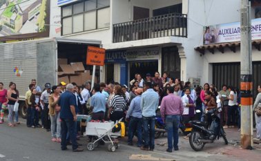 En las visitas a los centros médicos se verifica la calidad en la prestación del servicio y el tiempo en que demoran en ser atendidos los pacientes. Archivo