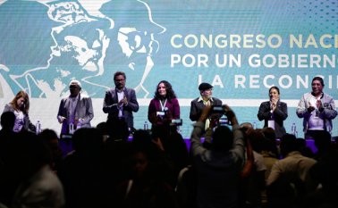 Hace apenas unas semanas las Farc celebraron su congreso constitutivo y el lanzamiento de su nueva plataforma política. Archivo