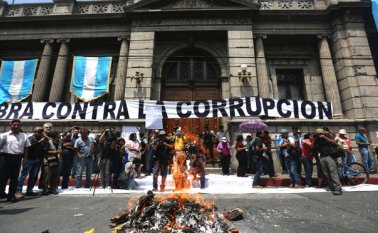 En la mayoría de los países latinoamericanos hay escándalos que afectan a la institucionalidad. EFE