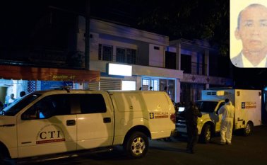 Flórez Ramírez trabaja como distribuidor de mayonesa. Dejó un hijo. Juan Pablo Cohen