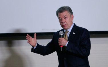 El presidente Santos viajará este fin de semana a Nueva York, donde intervendrá la próxima semana en su última asamblea de la ONU como mandatario de Colombia. Colprensa