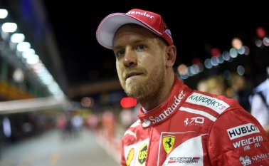 Sebastian Vettel AFP