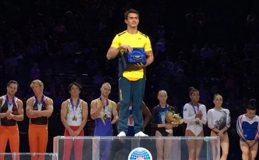 El gimnasta cucuteño logró coronarse campeón, con 73 puntos, conseguidos en las Copas Mundo del 2017. El deportista participó en Eslovenia, Croacia, Bulgaria, en Hungría y en Francia. Suministrada