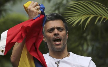 Leopoldo López, líder opositor. Archivo