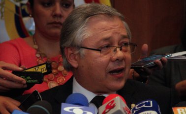 El vicepresidente de la Corte Suprema de Justicia José Luis Barceló, insistió que el magistrado Gustavo Malo debe dar un paso al costado por el bien de él mismo y de la corporación. Colprensa