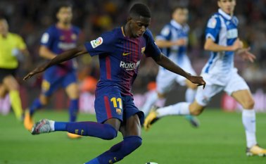 Ousmane Dembélé. AFP