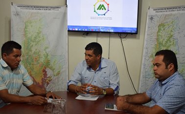 Según los mandatarios, los mensajes que han recibido los campesinos son contradictorios. Cortesía