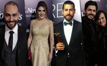 Leonardo Morán, Ana Karina Soto, Jonathan Nieto y Jimmy Vásquez. Archivo particular