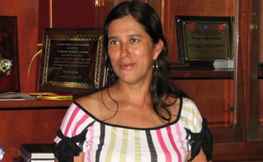 Yamile Rangel Calderón, alcaldesa de Sardinata para el periodo 2016-2019, se encuentra bajo arresto domiciliario desde junio del año pasado. Archivo La Opinión