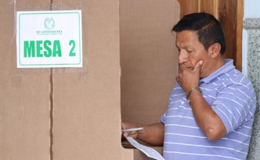 El referendo tocaría cuatro temas para reformar la justicia.  Archivo