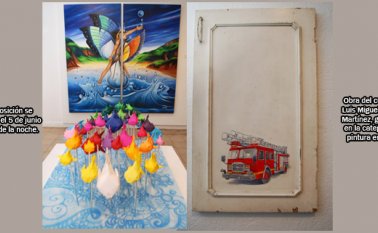 artistas de la región que plasman en sus obras conceptos de conservación y sensibilización para hacer buen uso del agua. La opinión