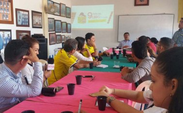 El evento cultural se ha caracterizado por integrar a las familias ocañeras en torno a la literatura y los temas de interés general. Cortesía
