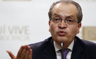 Fernando Carrillo Flórez, procurador General de la Nación. Colprensa