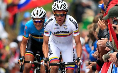 Aún falta el plato fuerte del Mundial, con la contrarreloj individual y la prueba de ruta. Colprensa