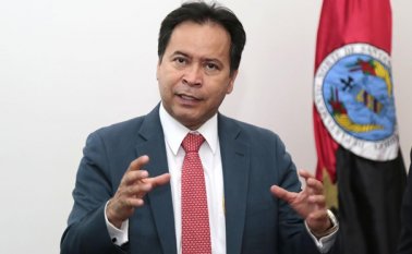 William Villamizar, gobernador de Norte de Santander. Archivo La Opinión