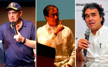 La Gran Encuesta Elecciones Presidenciales 2018 fue elaborada por Yanhass y presentada por RCN Radio, La FM, RCN TV, El País, El Universal, El Colombiano, Vanguardia Liberal y La República. Archivo