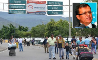 El sarampión es una de esas patologías que puede entrar por la frontera, según Elkin Osorio, director de Promoción y Prevención de la Salud del Minsalud. Archivo