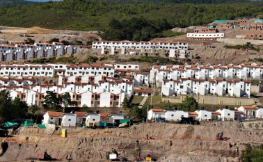Imagen panorámica del nuevo Gramalote. Cortesía