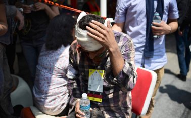 México se ubica entre cinco placas tectónicas cuyos movimientos lo convierten entre los países con mayor actividad sísmica en el mundo. AFP