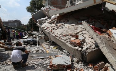 Colombia enviará apoyo de rescate para la búsqueda de personas en México tras el terremoto de 7.1 grados. Archivo