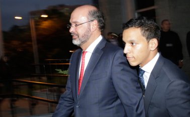 La detención se dio en el propio búnker de la Fiscalía a donde Ricaurte había llegado hacia las 6:00 de la tarde del miércoles Colprensa