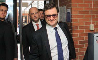 Luis Fernando Andrade Moreno, expresidente de la Agencia Nacional de Infraestructura (ANI). Colprensa