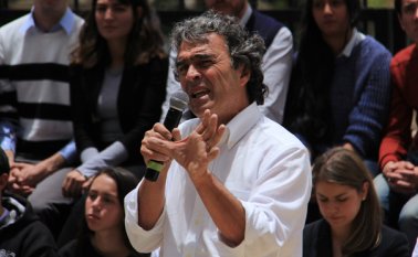 El exgobernador de antioquia, Sergio Fajardo, es precandidato a la Presidencia de la República. Colprensa