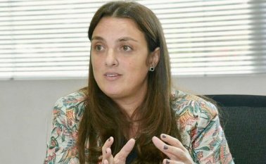 Karen Abudinen, directora del ICBF. Colprensa