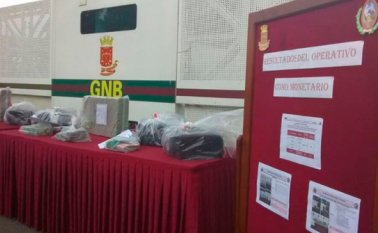 Este fue el resultado del operativo. Eilyn Cardozo