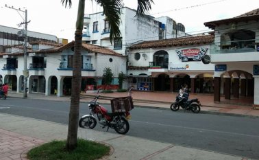 Los hechos se presentaron una sede de Bancolombia, en el centro de Ocaña. La Opinión