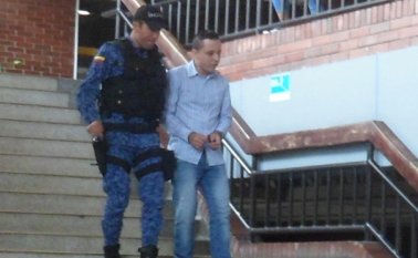 Freymer Torrado Arévalo fue detenido por la Policía de Norte de Santander, el pasado 16 de enero, en un sitio conocido como la “caseta de los guerrillos”. La Opinión