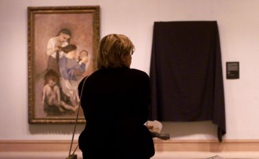 La exposición se llama "Picasso. Entre cubismo y clasicismo: 1915-1925" Archivo