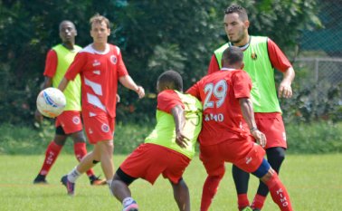 El siguiente partido será contra el Unión Magdalena, en casa. Édgar Cusgüen