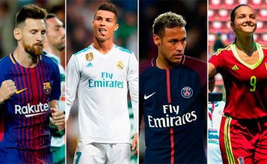 La ceremonia para entregar el 'The Best' de 2017 tendrá lugar en Londres el 23 de octubre. Archivo