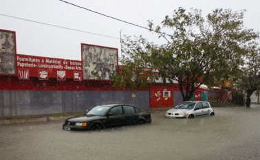 Hasta seis meses podría durar la isla de Puerto Rico sin fluido eléctrico. AFP