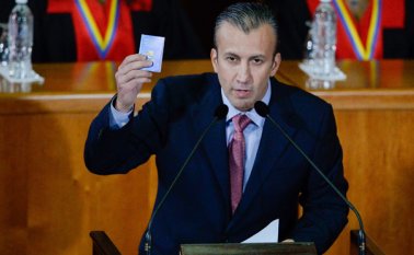 Tareck El Aissami, vicepresidente de Venezuela. Archivo