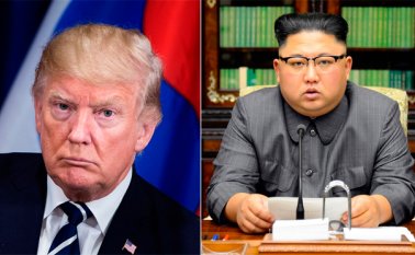 Los gobernantes de EEUU y Corea del Norte volvieron a insultarse. AFP