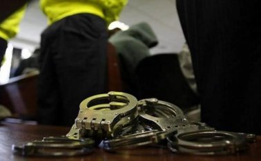 El agente capturado estaba adscrito a la Seccional de Tránsito y Transporte de la Policía en Bolívar. Colprensa | Ilustración