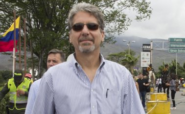 Kevin Whitaker, embajador de Estados Unidos en Colombia. Archivo La Opinión