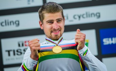 Peter Sagan, ciclista eslovaco. AFP