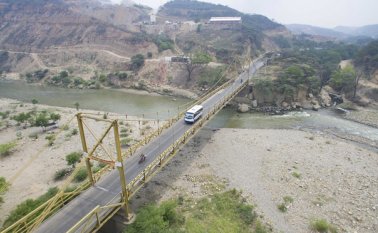 María Eugenia Martínez, vocera de la Asociación de Estaciones de Servicio de Norte de Santander, cuestionó la difícil condición del sector, por culpa del contrabando. Archivo