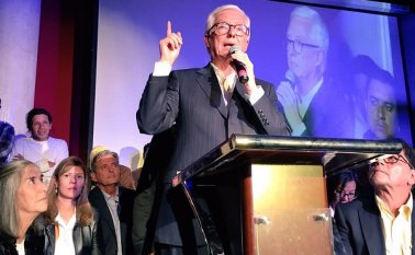 El evento contó con al menos 2000 asistentes. Colprensa